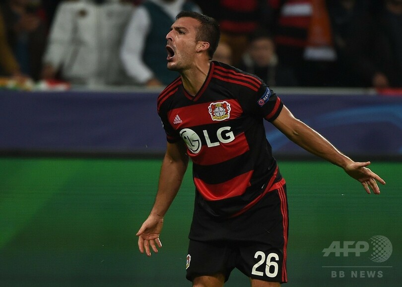 レバークーゼンとローマ、お互いに点を取り合い4-4のドロー