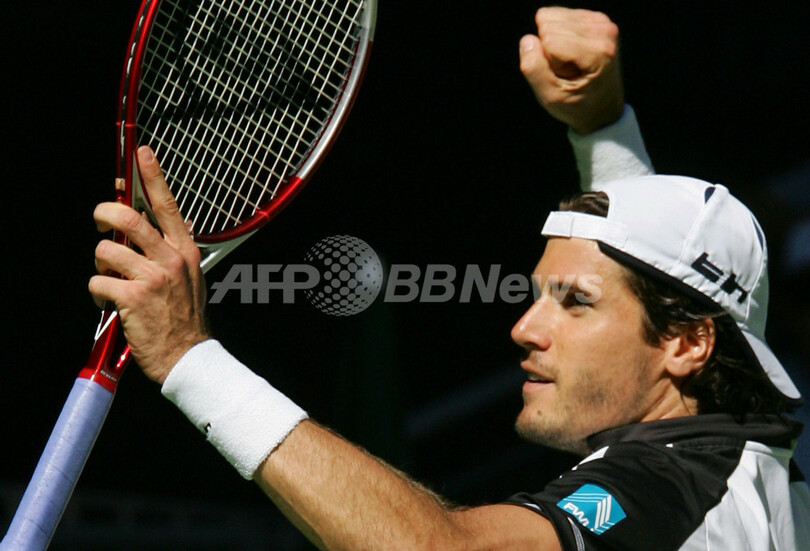 ＜テニス 07全豪オープン＞男子シングルス、ハース ナルバンディアンを逆転で降し準々決勝進出 - オーストラリア