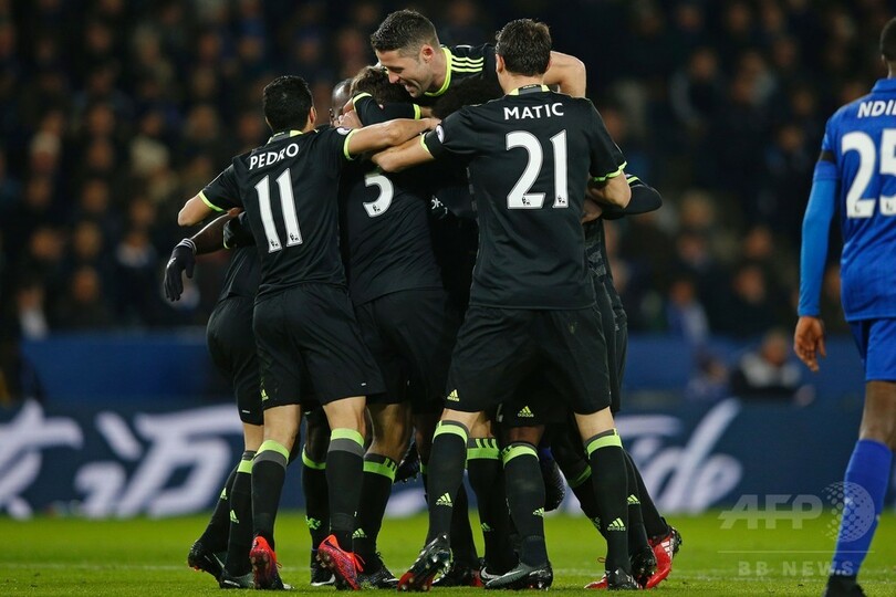 チェルシーがレスターに快勝、コスタ招集外の不安を一掃