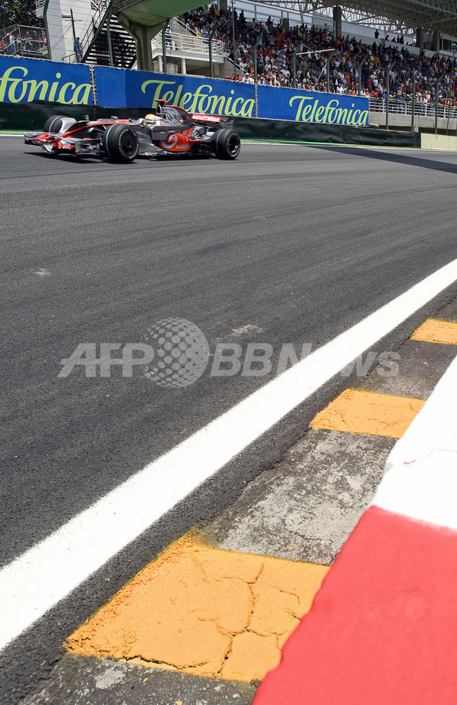 アロンソ ブラジルGPフリー走行3回目でトップタイムを記録