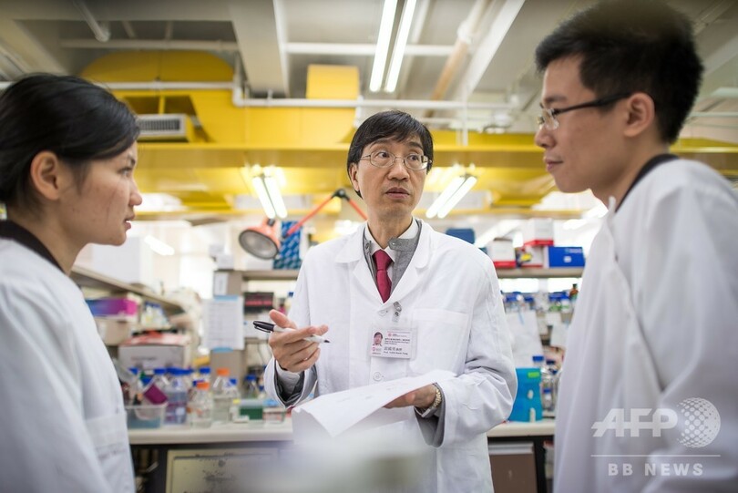 マスクのコロナ感染抑制効果、ハムスター実験で明らかに 香港大