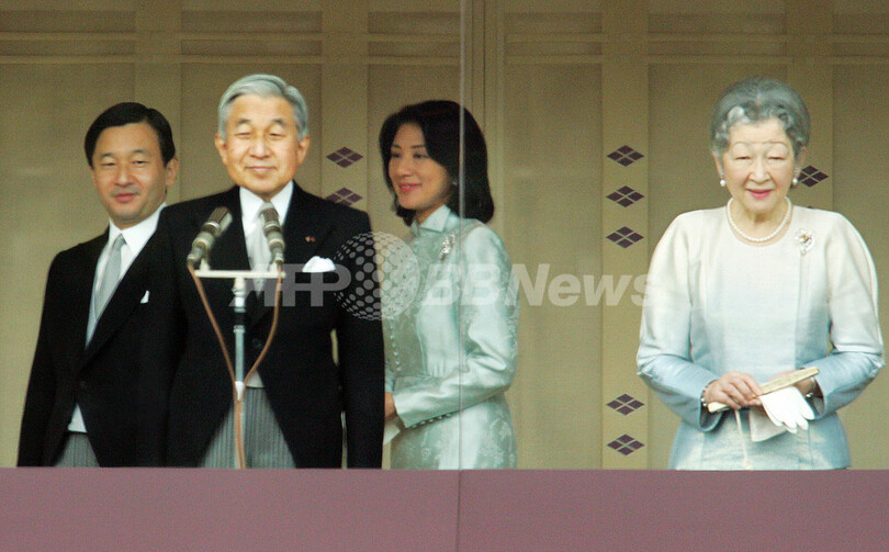 皇居で新年恒例の一般参賀 - 東京