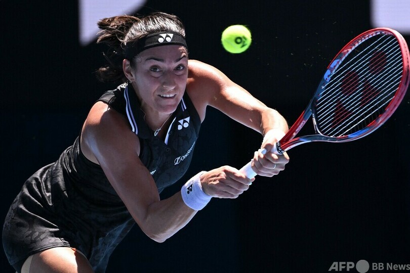 世界4位ガルシアが全豪OP4回戦で敗退 リネッテが8強入り