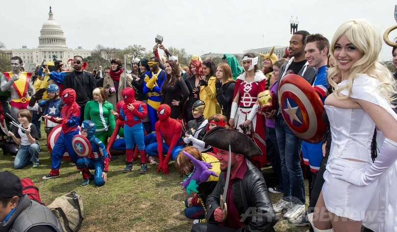 米コスプレイベント、参加者の世界記録更新ならず