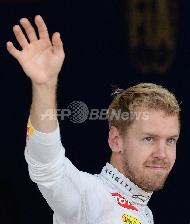 ウェバーがベッテル抑えポールポジション獲得、日本GP