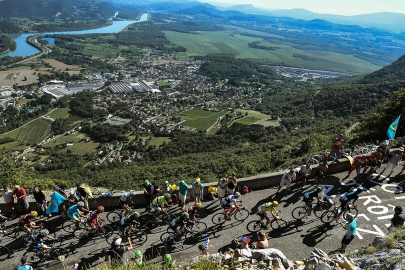 パンタノ、ステージ優勝で母国ファンを喜ばせる ツール・ド・フランス