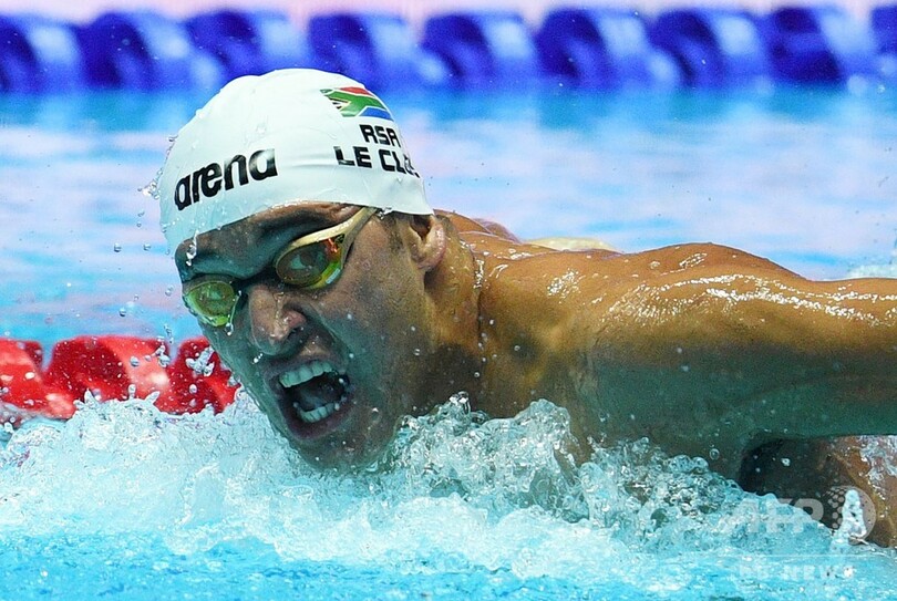 ミラークが男子200mバタで金、フェルプス氏超えの世界新 世界水泳