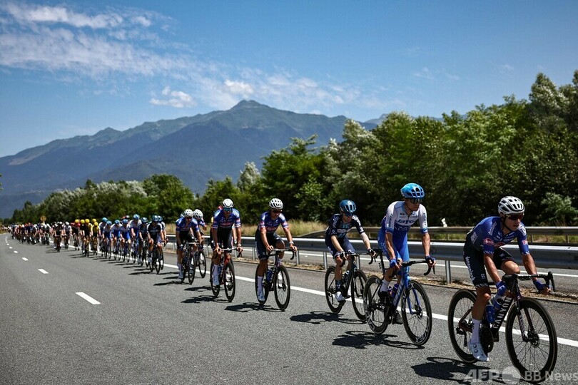 アスグリーンがツール第18S優勝 ヴィンゲゴーはリード維持