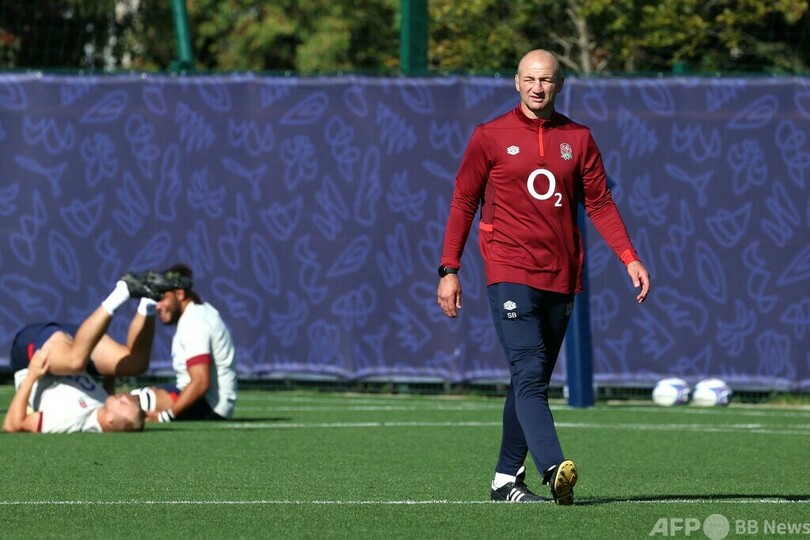 イングランド、準決勝・南ア戦へ3人入れ替え ラグビーW杯