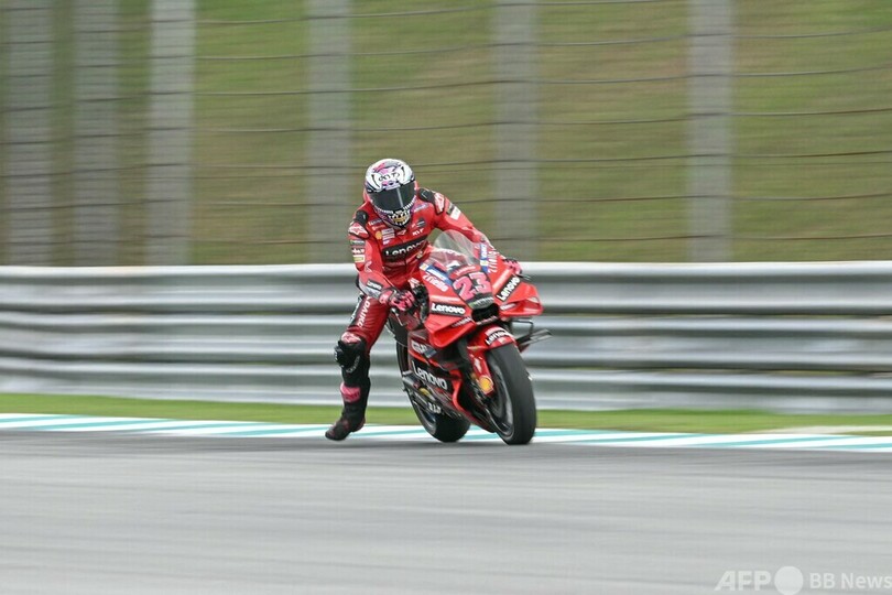 バスティアニーニがマレーシアGP制覇 バニャイアは総合リード広げる