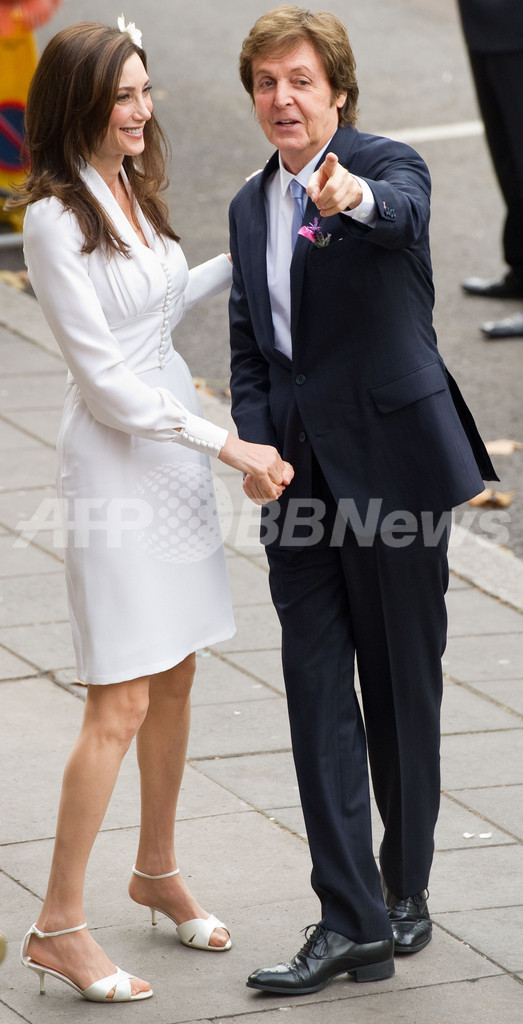 ポール・マッカートニーさんが3度目の結婚