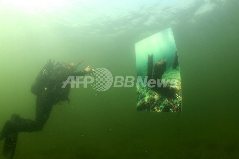 水中写真展へようこそ、リトアニア