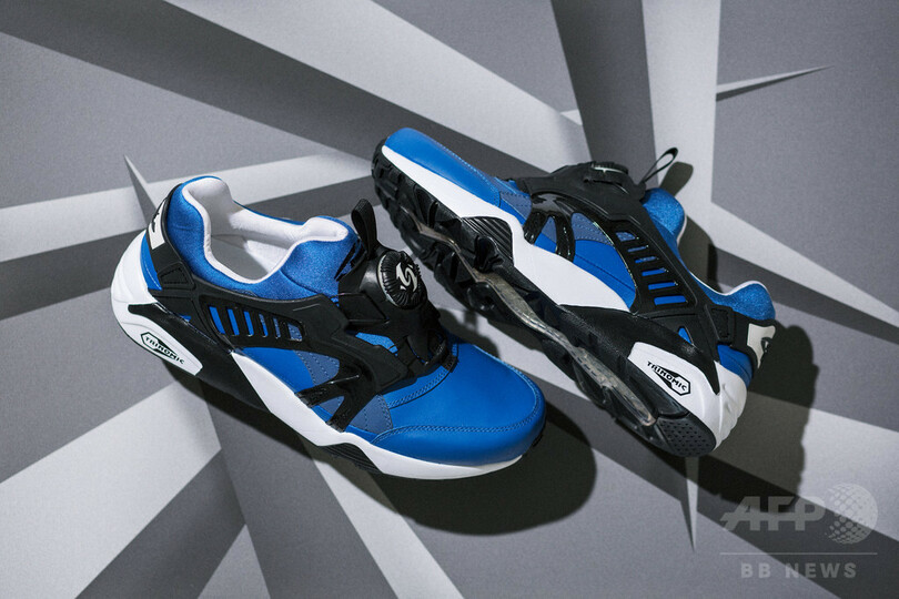 プーマ、ハイテクスニーカー「ディスク ブレイズ レザー」を復刻発売