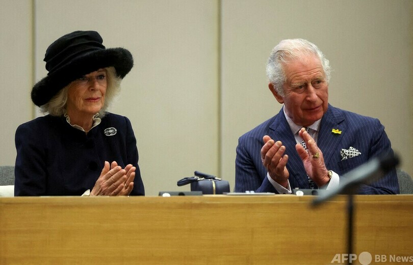 チャールズ皇太子、ウクライナ侵攻を批判 英王族で異例の発言