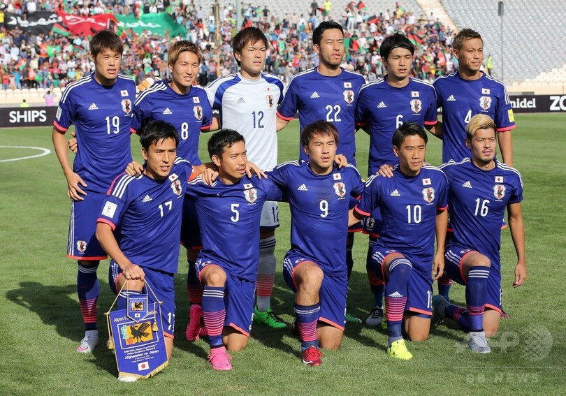 ハリル日本、6得点奪いアフガニスタンに快勝 W杯アジア2次予選