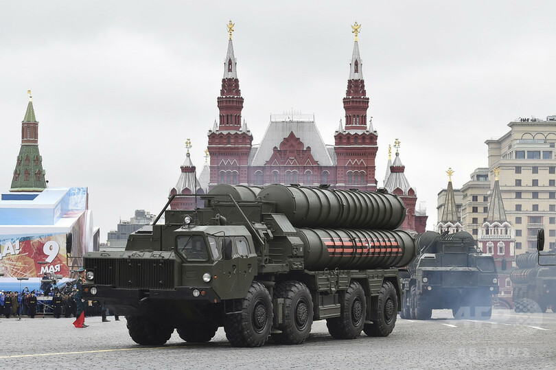 サウジ、ロシアから地対空ミサイル「S-400」などの兵器を購入へ