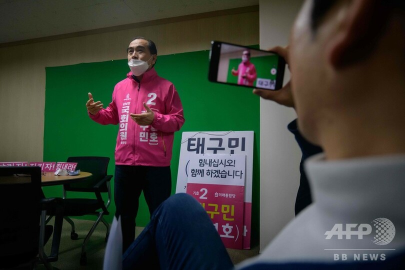 北の元高官、韓国総選挙に出馬 脱北者初の国会議員誕生なるか