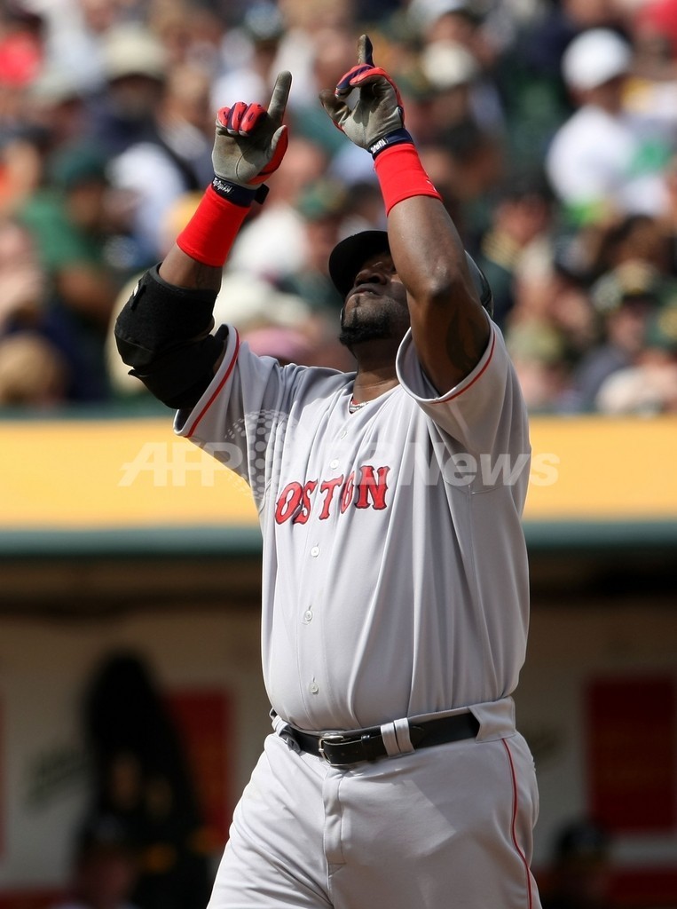 レッドソックス アスレチックス降し2連勝