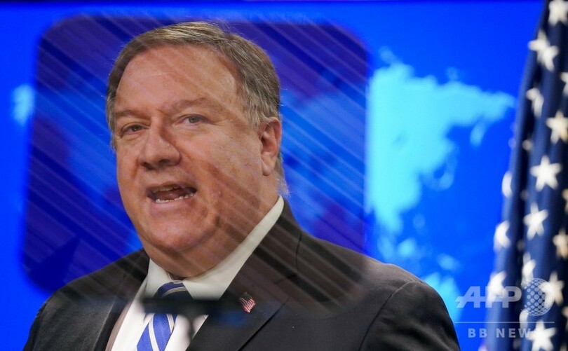 米国務長官、対中圧力継続も武漢研究所起源説「確信ない」 
