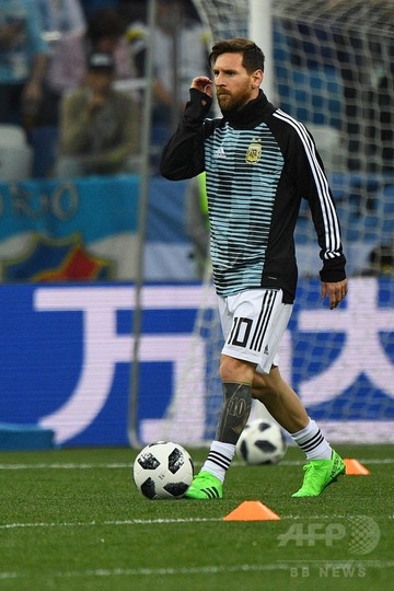 写真特集 ロシアw杯グループd アルゼンチン対クロアチア 写真36枚 国際ニュース Afpbb News