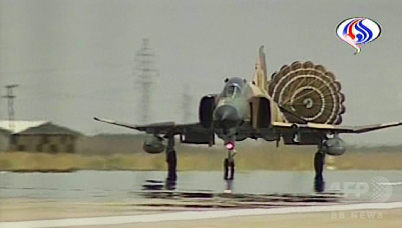 イランのF4戦闘機がイスラム国を空爆、米国防総省報道官 イランのF4戦闘機がイスラム国を空爆、米国防総省報道官