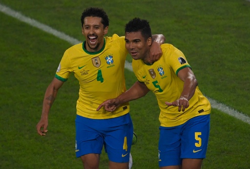 ブラジルがコロンビア下し3連勝 後半ATに逆転弾 コパ・アメリカ 写真13 