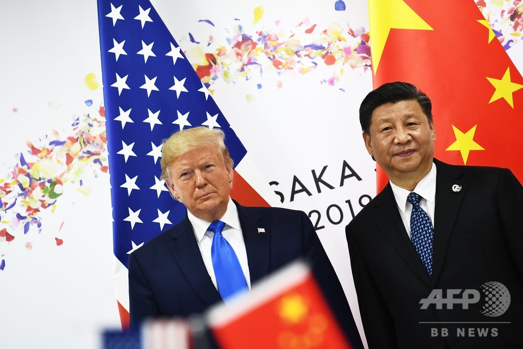 大阪G20で米中首脳会談、トランプ氏 「歴史的」な貿易協定に意欲 大阪G20で米中首脳会談、トランプ氏 「歴史的」な貿易協定に意欲