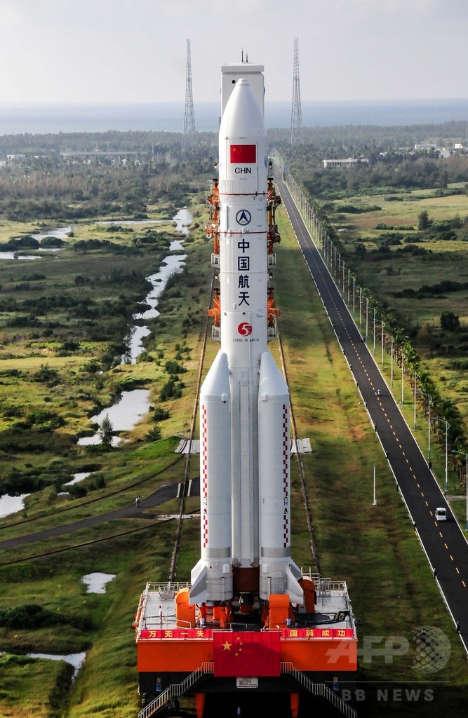 中国の人工衛星ロケット「長征5号遥2」、7月2〜5日に打ち上げ 写真1枚 国際ニュース:AFPBB News