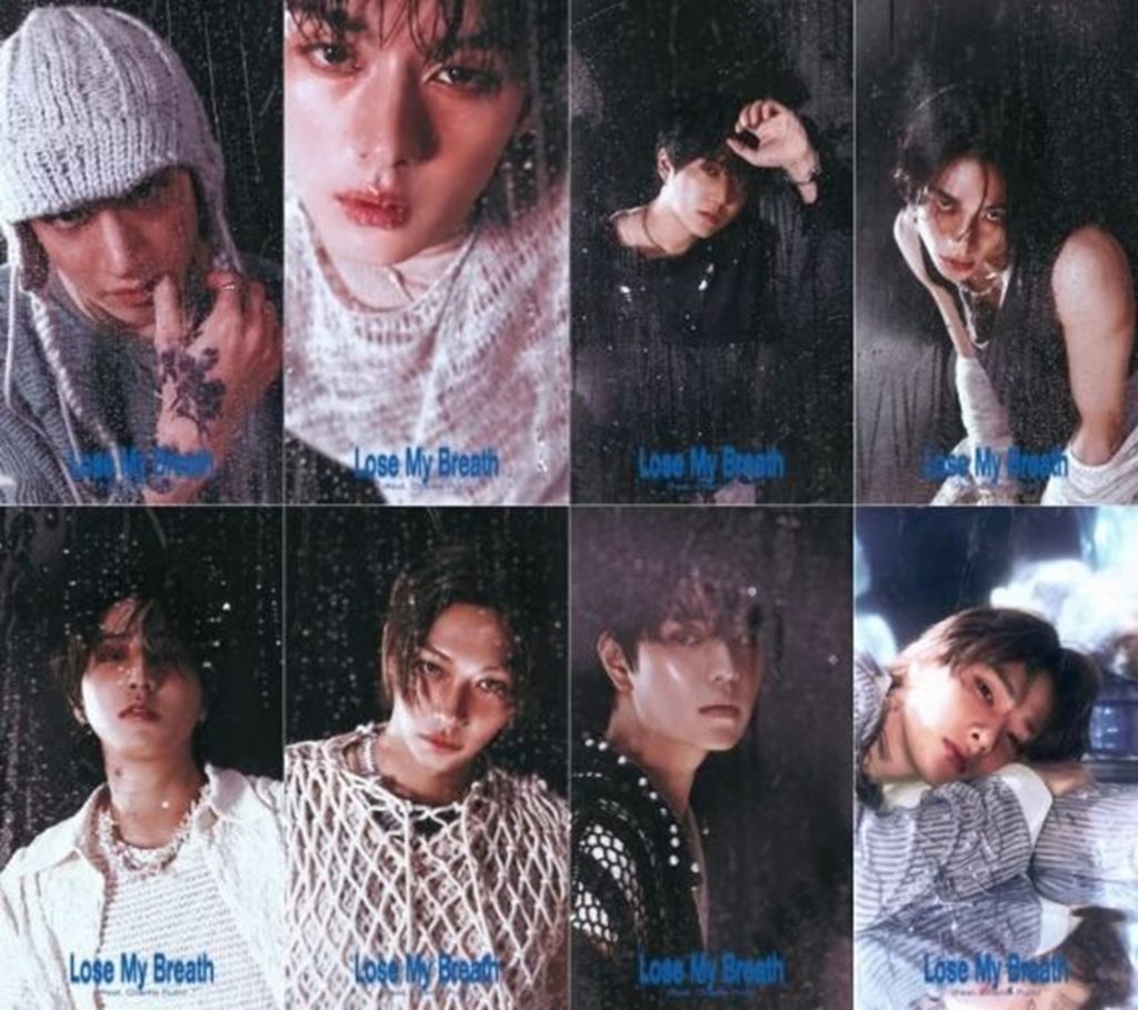 Stray Kids、「Lose My Breath（Feat. Charlie Puth）」トラック