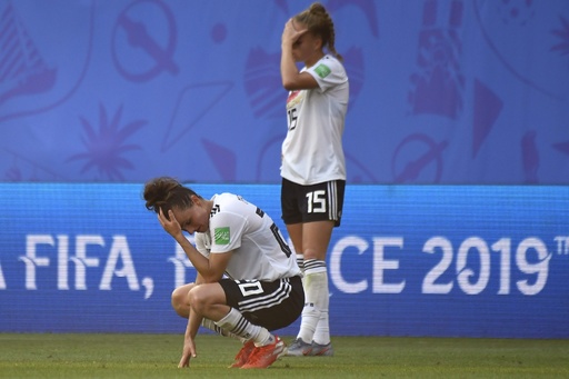 スウェーデンが独撃破で女子w杯4強 東京五輪の切符もつかむ 写真15枚 国際ニュース Afpbb News