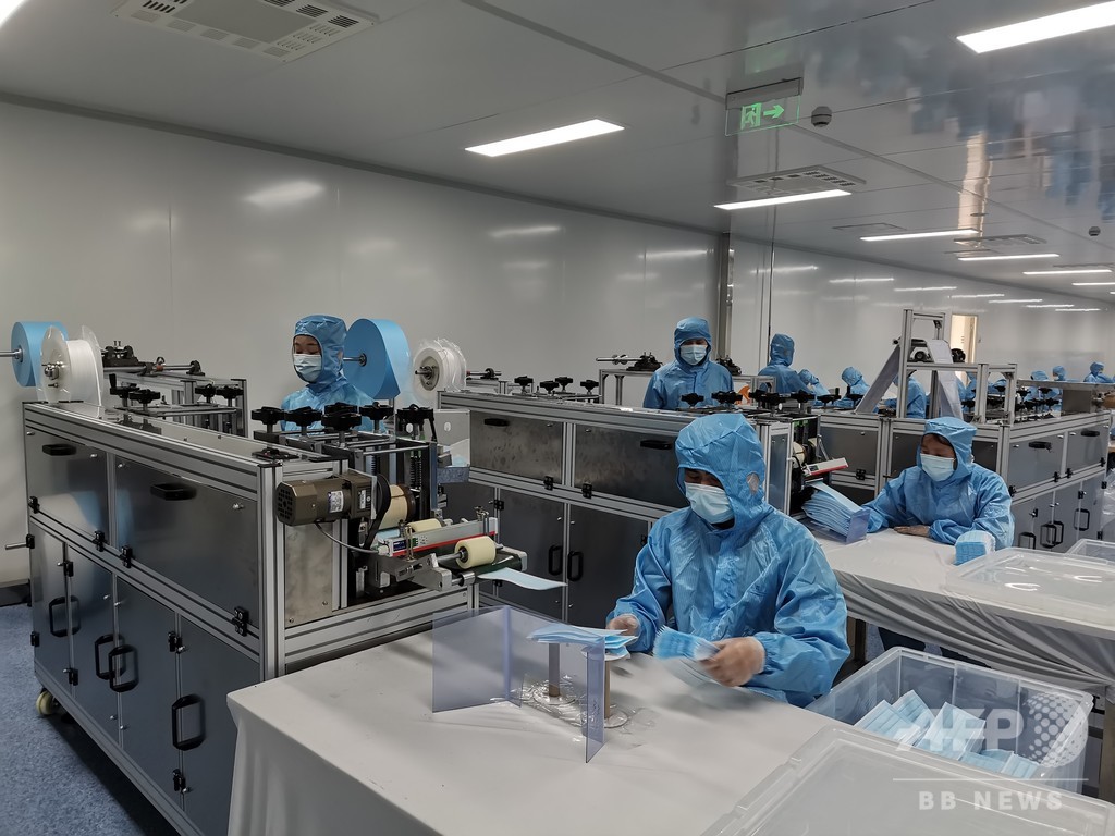 マスクなど6種 「市場調達貿易」方式での輸出を一時停止 中国・義烏市 マスクなど6種 「市場調達貿易」方式での輸出を一時停止 中国・義烏市