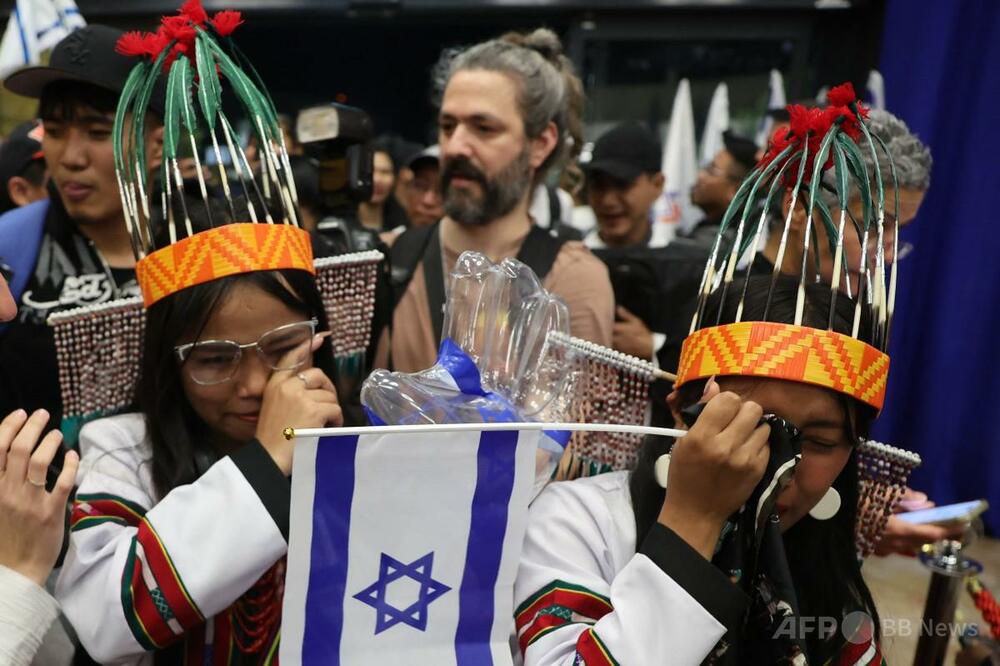 インド人250人以上、イスラエルに移住 旧約聖書「失われた10支族」の末裔を自称