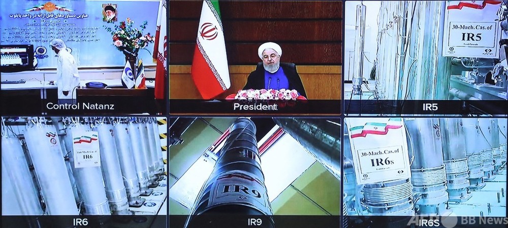 イラン、イスラエルが核施設攻撃と非難 報復宣言