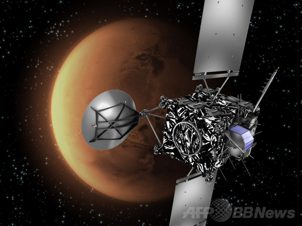 彗星探査機ロゼッタの再起動に成功、ESA 写真4枚 国際ニュース:AFPBB News