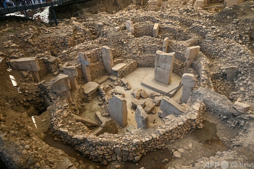 世界最古の聖地」 ギョベクリテペ遺跡 トルコ 写真14枚 国際ニュース