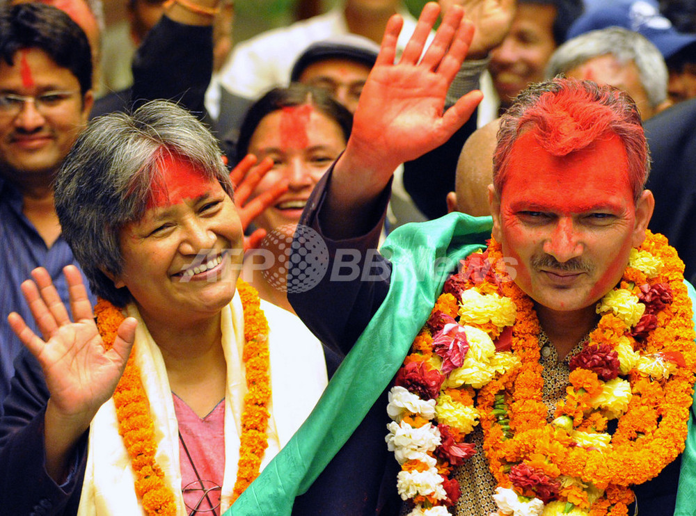 ネパール、新首相に毛派のバタライ副書記長を選出 写真2枚 国際ニュース：AFPBB News