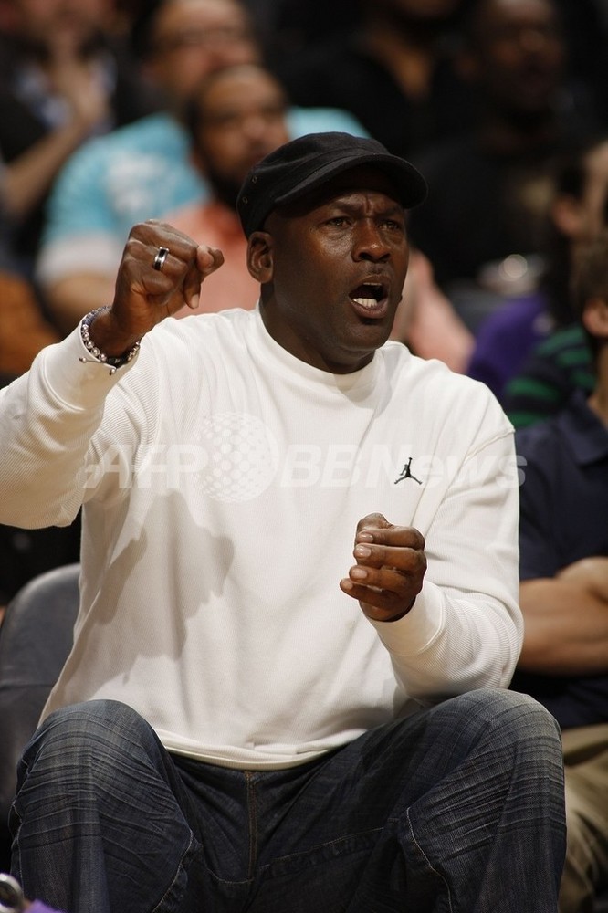 NBA ジョーダン氏のボブキャッツ買収を承認 写真1枚 国際ニュース：AFPBB News