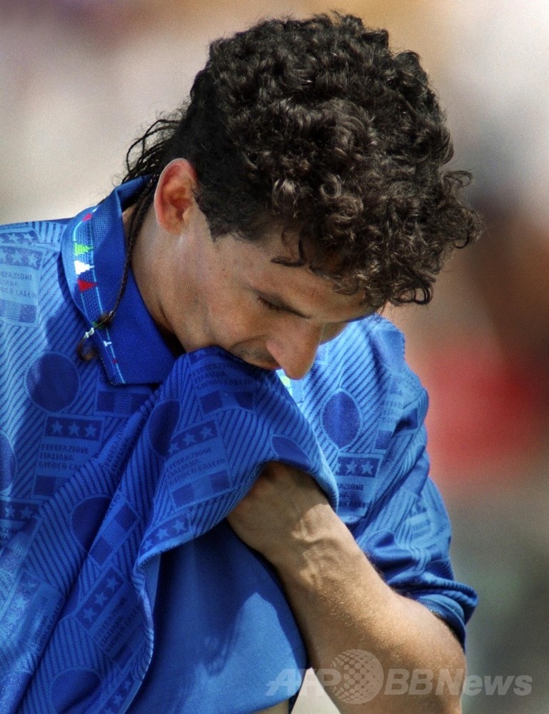 ロベルト・バッジョ―「偉大なるポニーテール」 写真4枚 国際ニュース