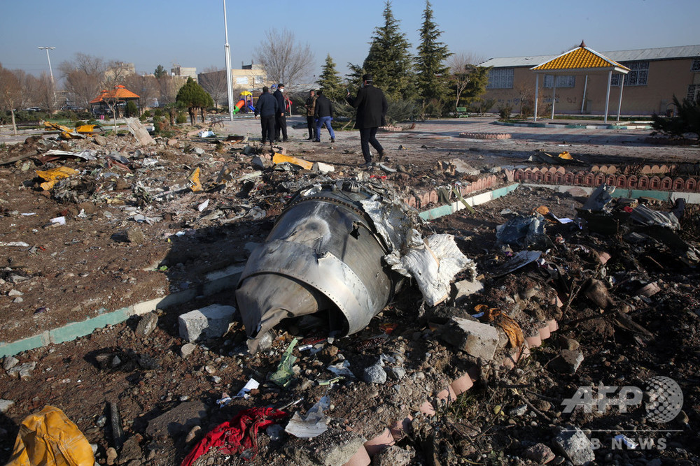 国際ニュース：AFPBB Newsウクライナ機「ミサイル撃墜ではないと確信」 イラン航空当局