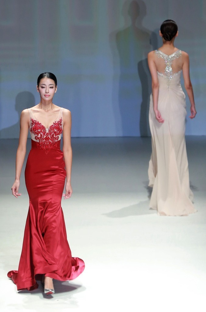 北京ファッション・ウィーク開催、旭化成中国大賞やランジェリー・コンテストも