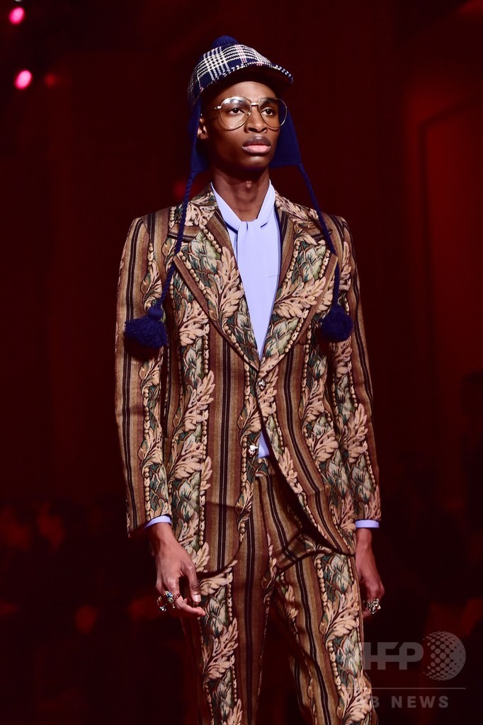 「グッチ」16/17年秋冬メンズ