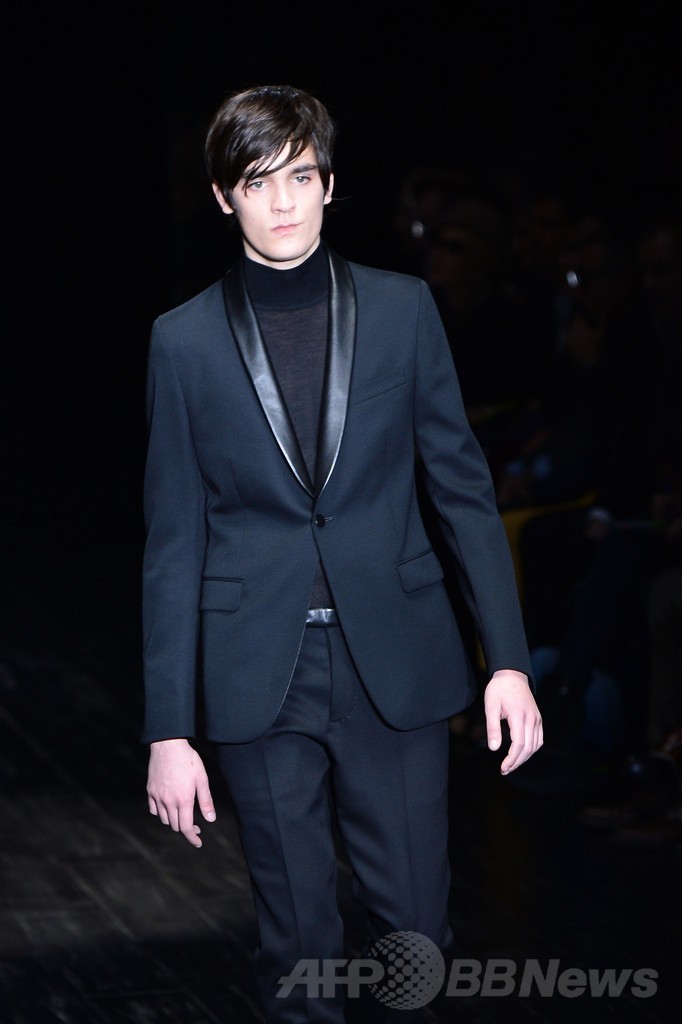 ＜14/15年秋冬ミラノ・メンズコレクション＞グッチ