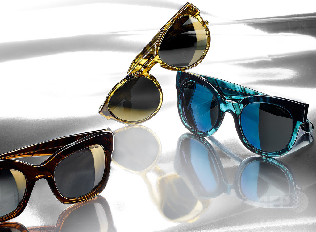 「シャネル」秋冬新作アイウェアコレクション