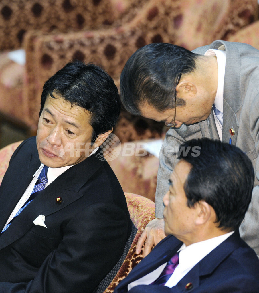 中川 昭一 麻生 太郎
