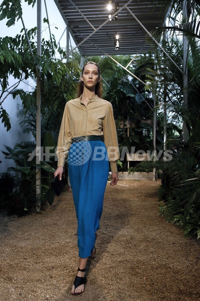 ＜14年春夏パリコレクション＞エルメス