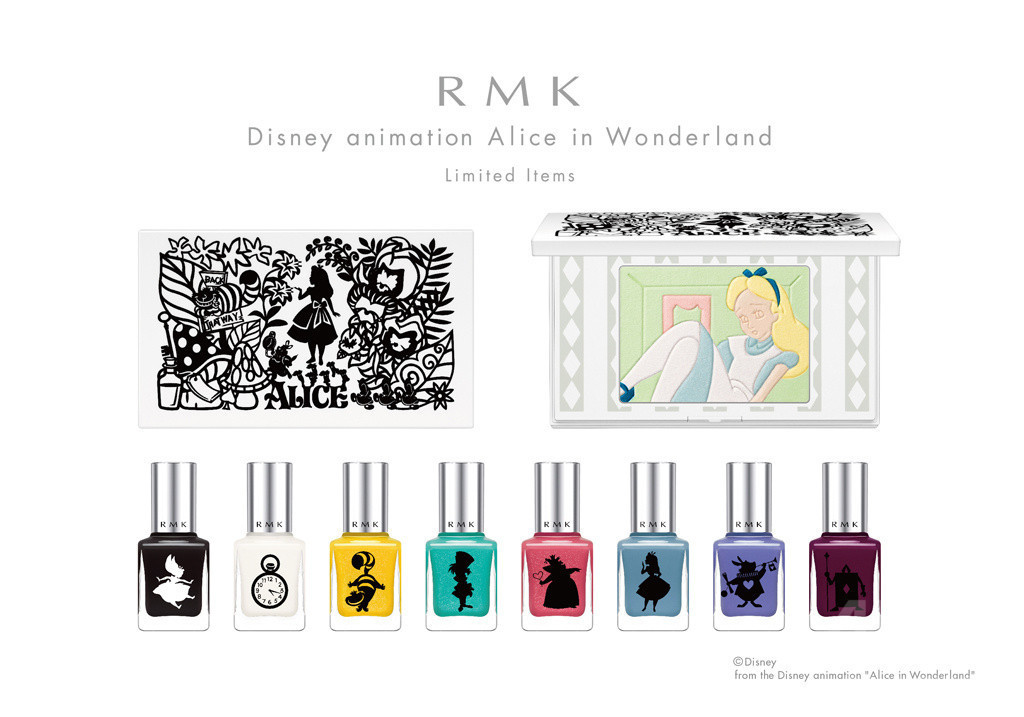「RMK」“アリス”限定デザイン