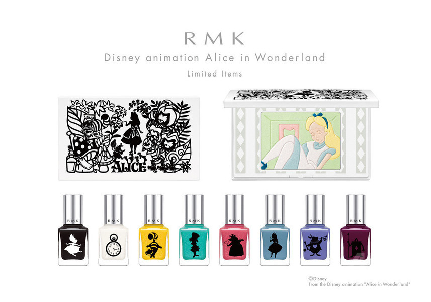 「RMK」“アリス”限定デザイン