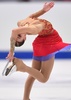 フィギュアスケート欧州選手権、女子シングル・フリースケーティング（FS）の演技に臨むアンナ・シェルバコワ（2020年1月25日撮影）。(c) Daniel MIHAILESCU/ AFP