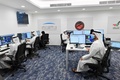アラブ首長国連邦（UAE）初の火星探査機「ホープ」の日本での打ち上げを控えたUAEの宇宙機関「ムハンマド・ビン・ラシード宇宙センター」（2020年7月19日撮影、資料写真）。(c)Giuseppe CACACE / AFP