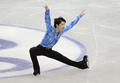 13-14フィギュアスケートのグランプリ（GP）ファイナル、男子シングル・ショートプログラム（SP）。演技に臨む羽生結弦（Yuzuru Hanyu、2013年12月5日撮影）。(c)AFP/Toru YAMANAKA